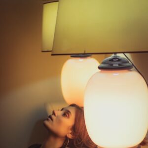 Nature-Inspired Floor Lamp